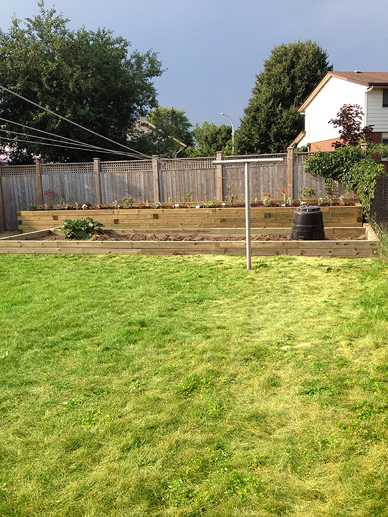 Yard Worx landscape project