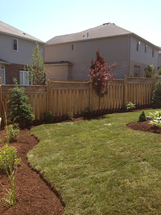 Yard Worx landscape project