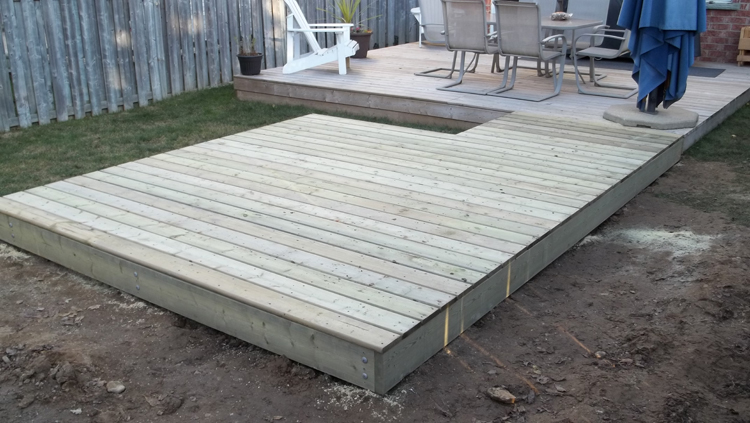 Custom deck build