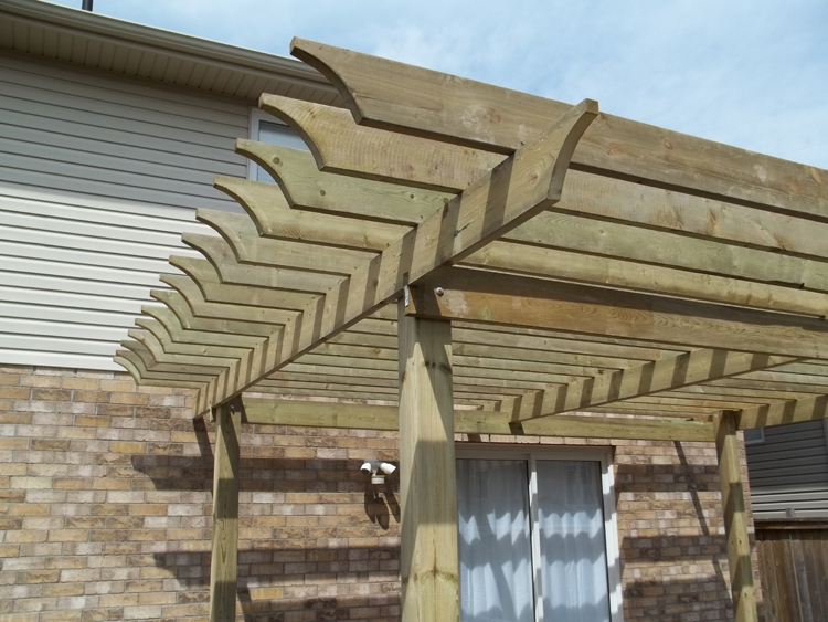 Custom deck build
