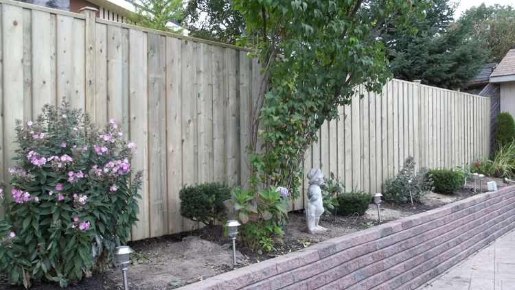 Custom fence build