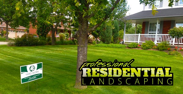 Yard Worx residential green-season landscaping program
