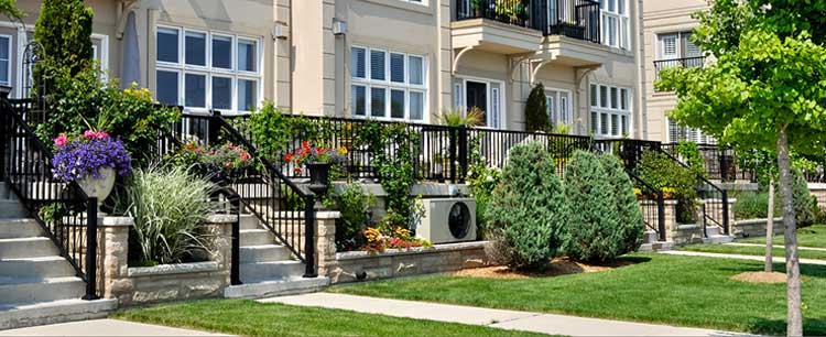 Condominium Townhouse Complexes