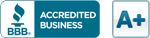 BBB A+ Accredited